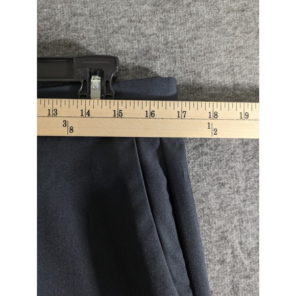 Perry Ellis Portfolio‎ Pants Office Work Dark Grey Mens Size 32x30 - Picture 4 of 9